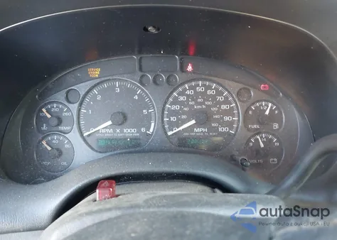 2003 Chevrolet S-10 Ls z USA, uszkodzony, nr VIN 1GCDT13X63K153952